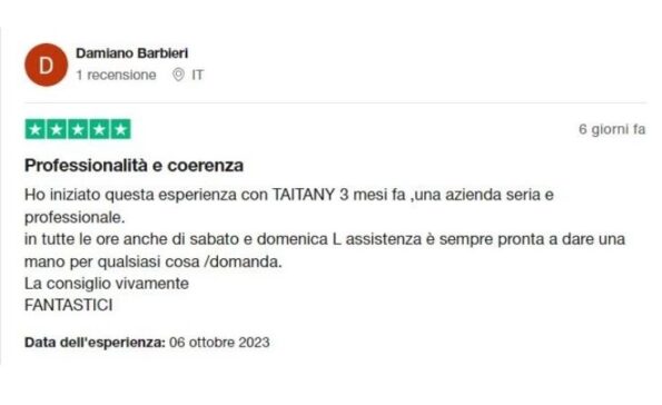 Titany X Pro(P) EA MT4 reviews 6