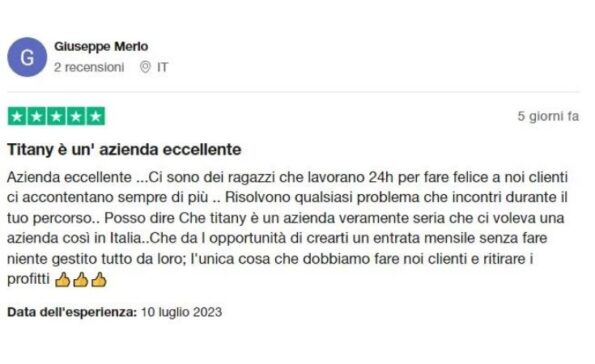 Titany X Pro(P) EA MT4 reviews 7