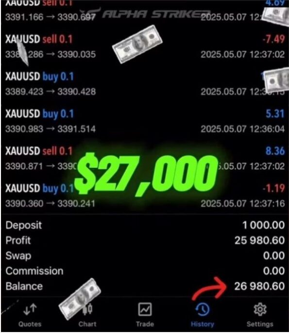 Alpha Scalper Pro MT5 review 6