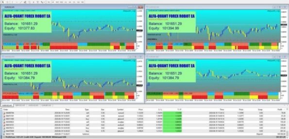 ALFA-QUANT FOREX ROBOT EA - 1
