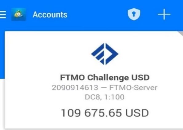 DMF AI FTMO CHALLENGE AND PROP FIRMS PASS SAFELY - 1