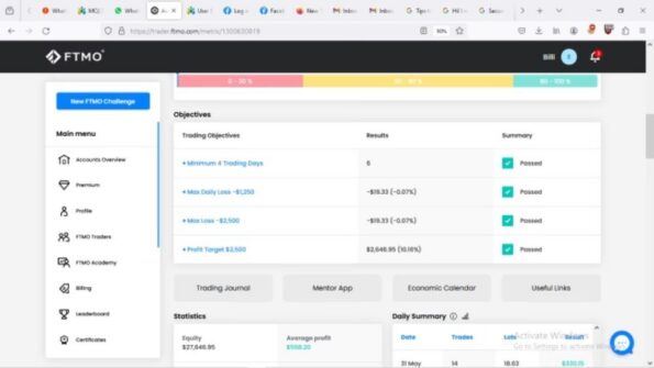DMF AI FTMO CHALLENGE AND PROP FIRMS PASS SAFELY - 1