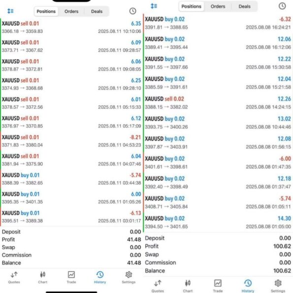SAVIOUR GOLD TRADING EA