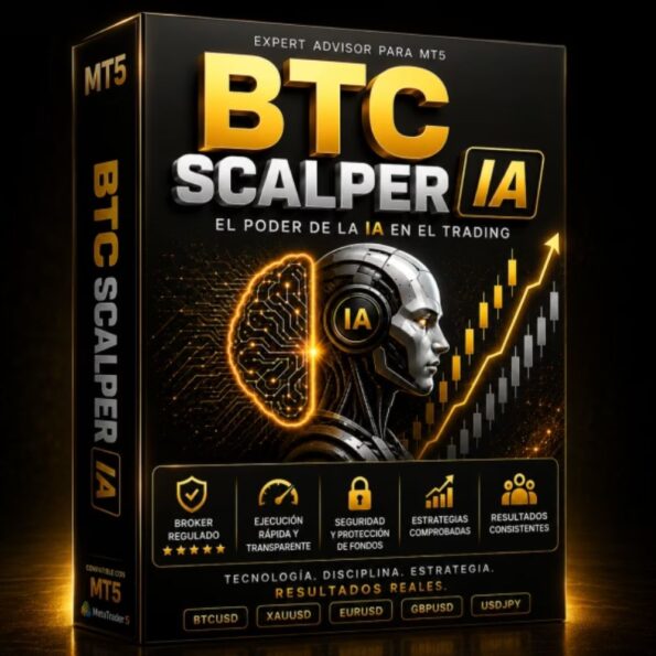 BTC SCALPER IA