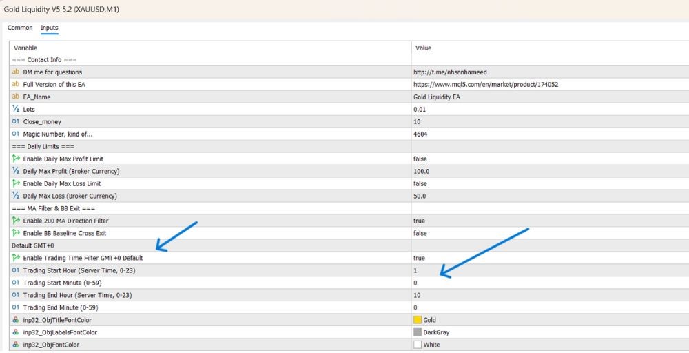 GOLD LIQUIDITY EA - 1