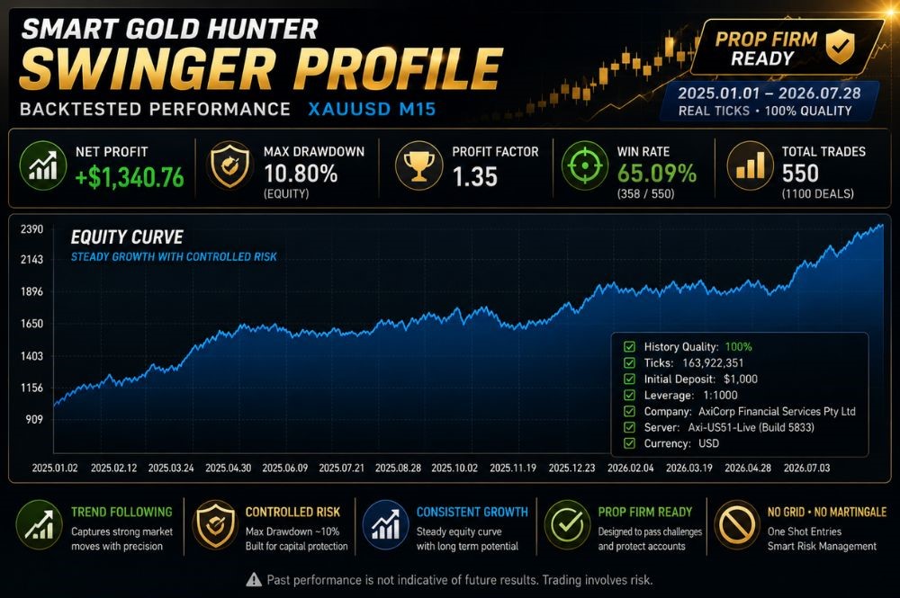 SMART GOLD HUNTER - 1