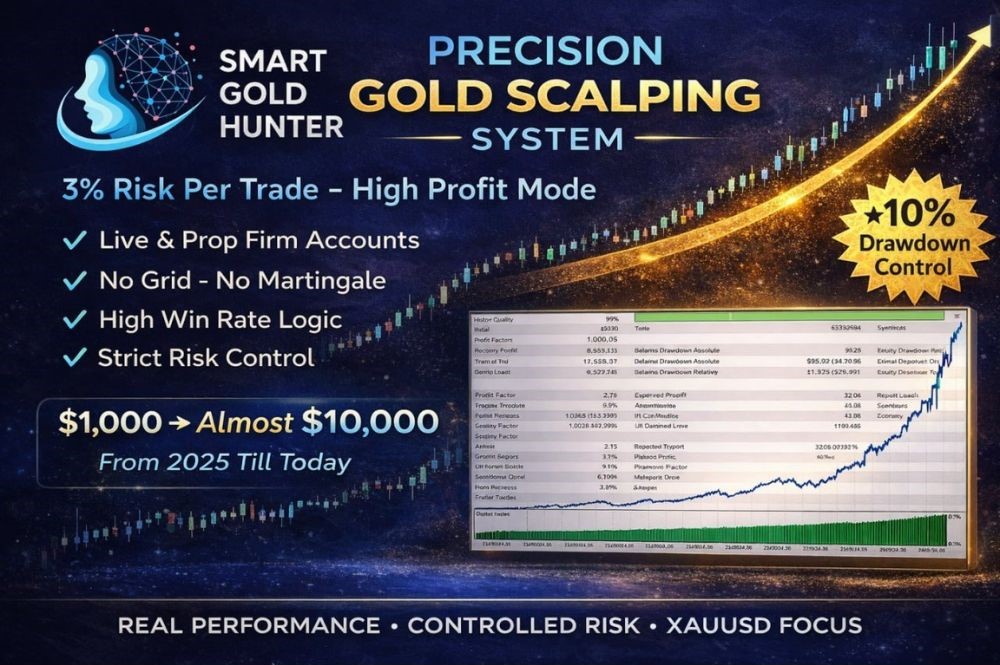 SMART GOLD HUNTER - 1