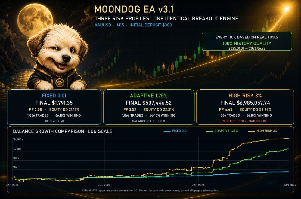 MOONDOG EA - 1