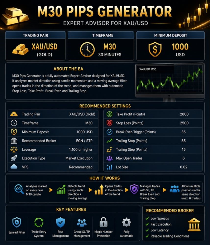 M30 PIPS GENERATOR - 1